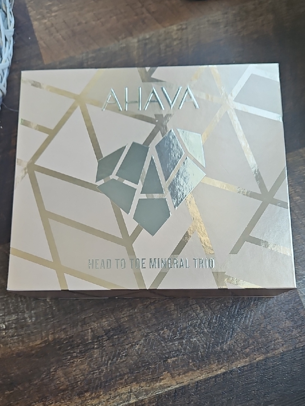 AHAVA Head To Toe Mineral Trio